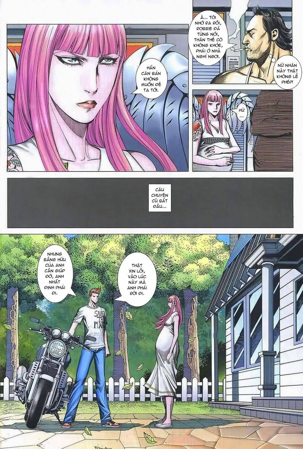 sát đạo hành giả chapter 182 14