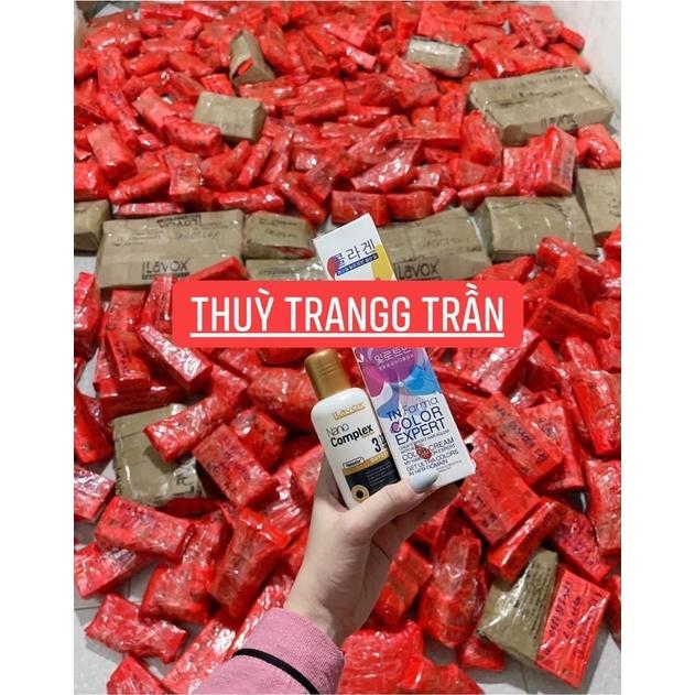 Sét Thuốc Nhuộm Tóc Bạch Kim Tặng gang tay và oxi
