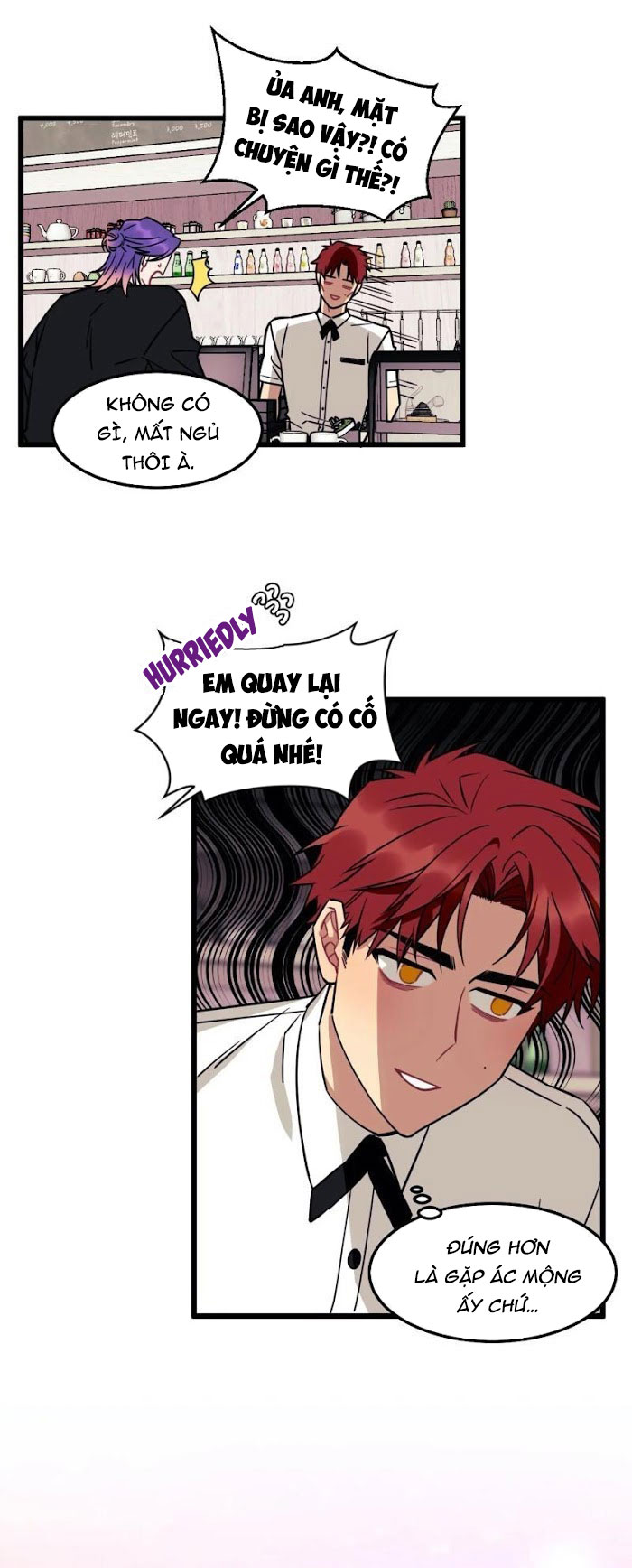 điều ước của cậu là mệnh lệnh của tớ chapter 3 4