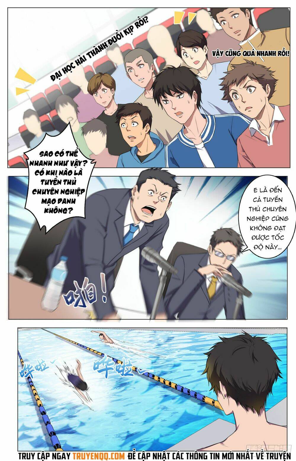 trùng sinh hải hoàng chapter 2 6