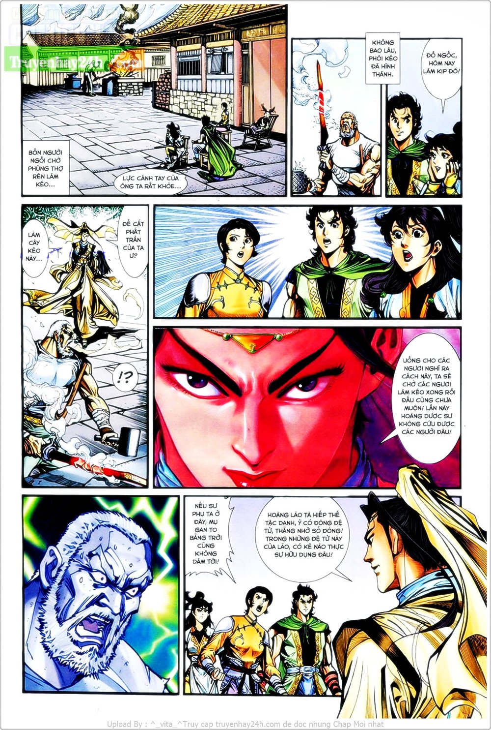 thần điêu hiệp lữ chapter 32 28