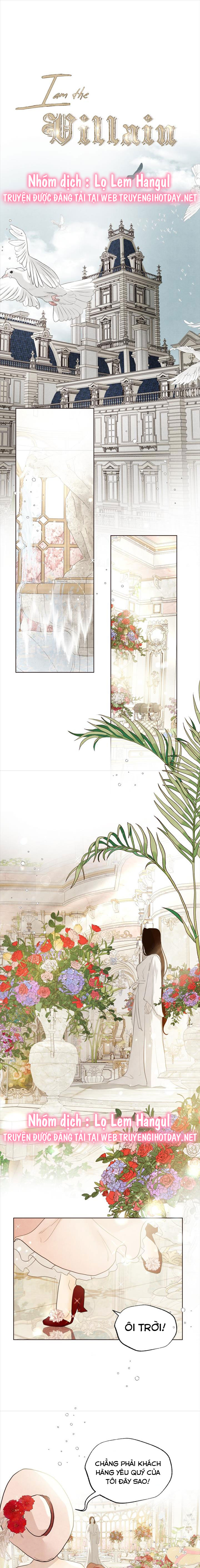 tôi chính là ác nữ phản diện chapter 14 1