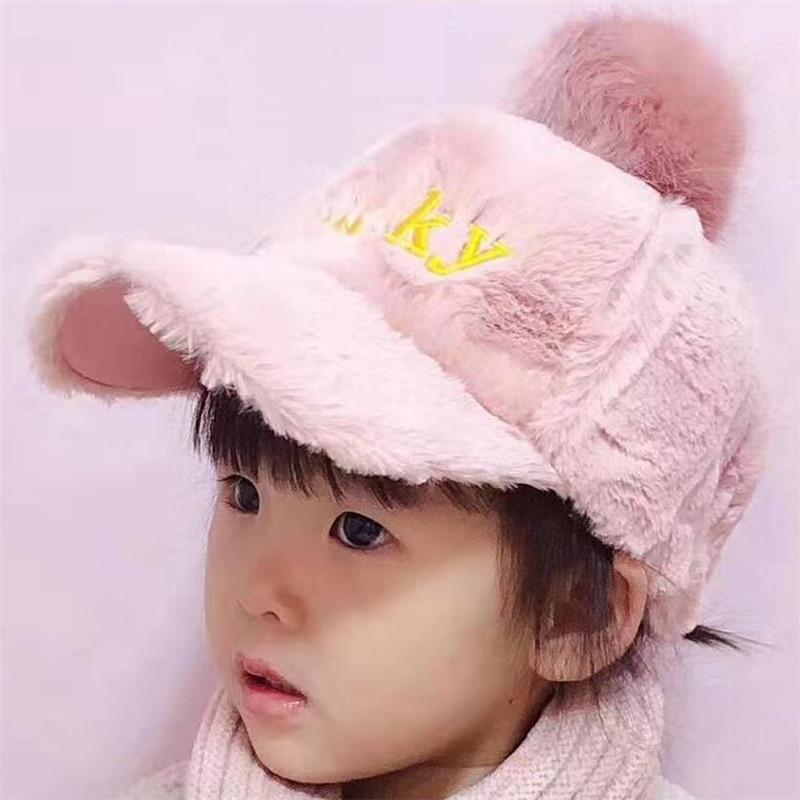 Thời Trang Cho Bé Nón May Mắn In Thu Đông Bé Bóng Chày Nón Cho Bé Gái Bé Trai Sang Trọng Trẻ Em Nón Mũ Phù Hợp Với 1 đến 5 Năm