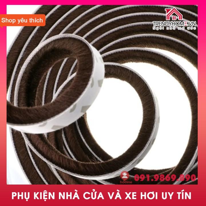 Ron sợi dán khe khung cửa, tấm chắn chống bụi, gió, hơi điều hòa (9*15mm)-Đơn vị bán 2M Trendyhome.vn