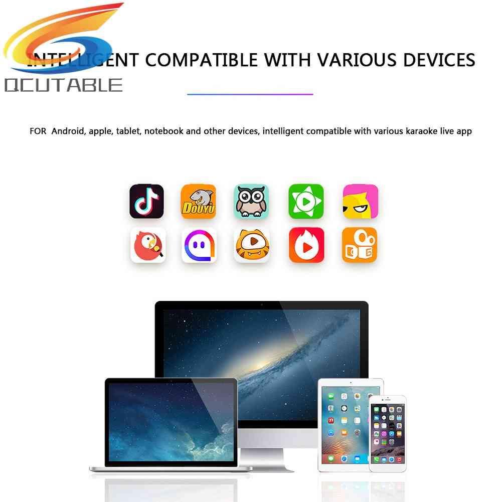 Thẻ Âm Thanh Nổi Bluetooth F9 Chuyên Dụng Cho Phát Sóng Trực Tiếp