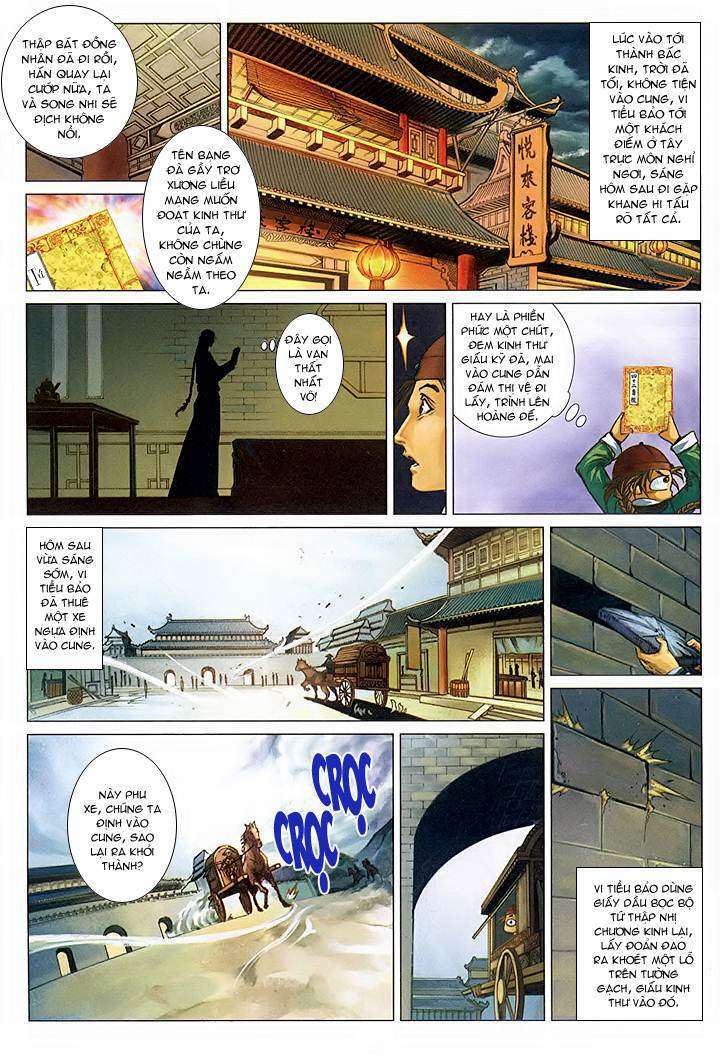 lộc đỉnh kí chapter 44 24