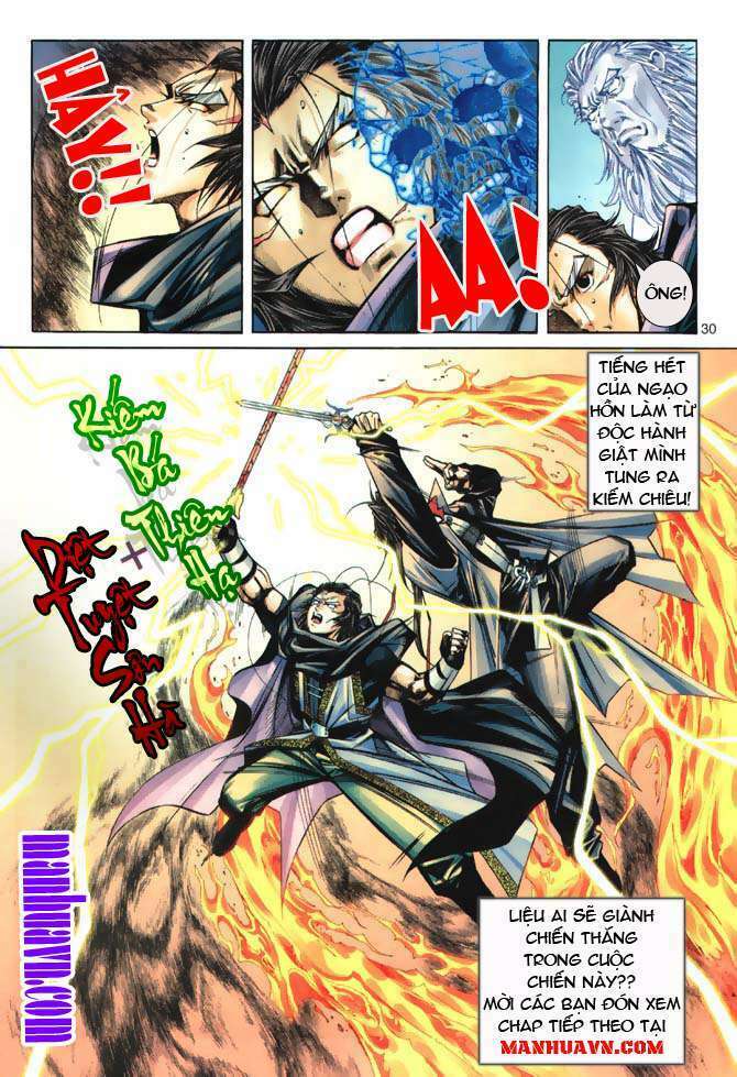 kiếm hồn - sword soul chapter 47 30