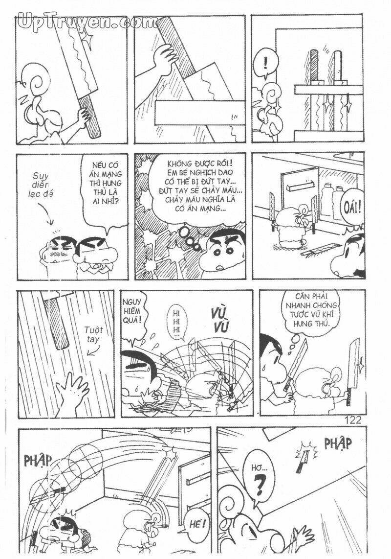 crayon shin-chan cậu bé bút chì chapter 21 122