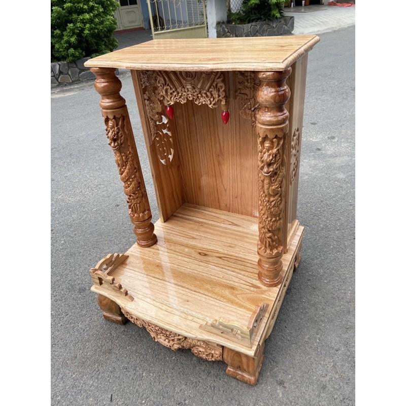 Bàn thờ thần tài ông địa 56 x 81cm BTX5681QT