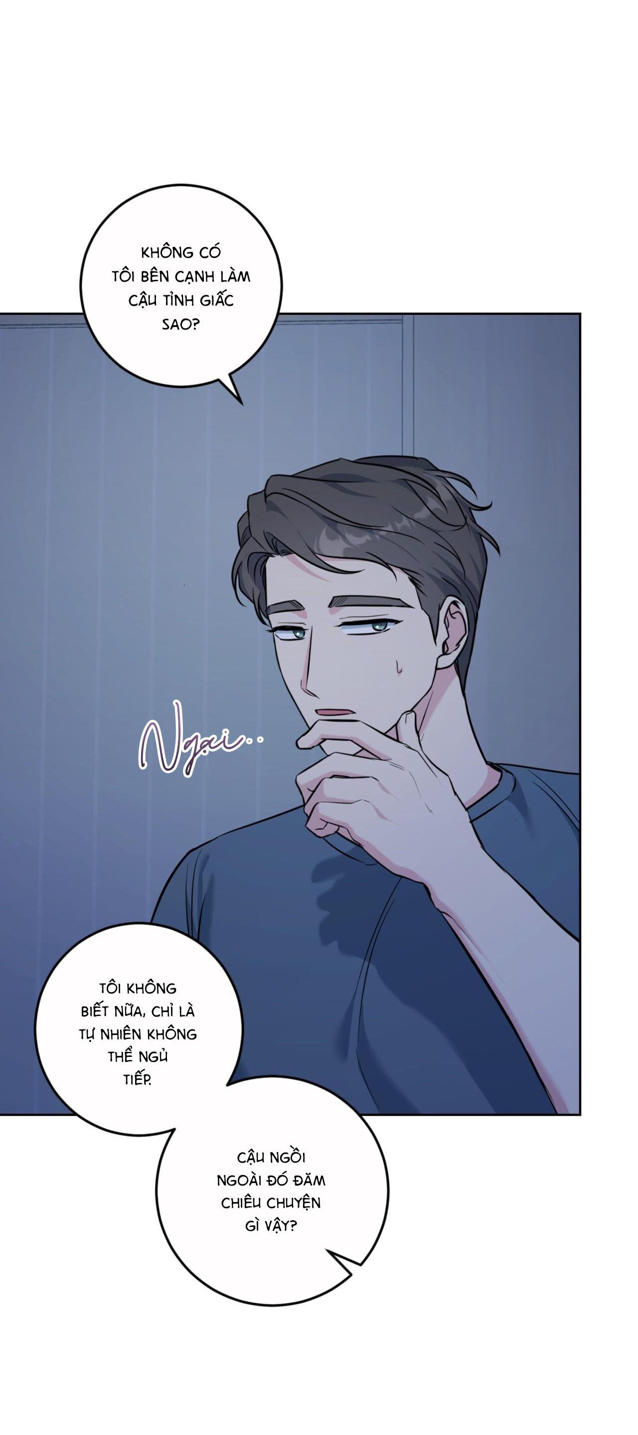 khu rừng tĩnh lặng chapter 21 28