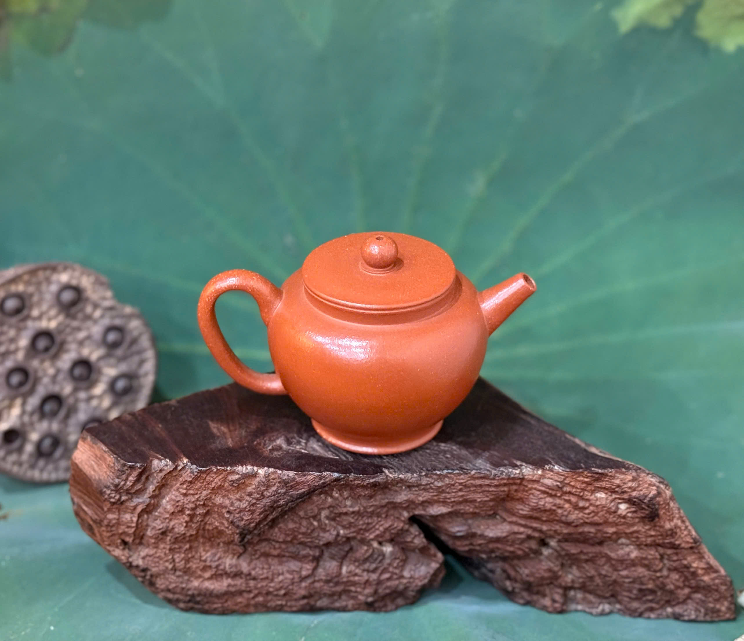 ẤM TRÀ CUNG ĐĂNG - CHẤT ĐẤT HỒNG GIANG PHA - NGHỆ NHÂN TRƯƠNG VĨ QUYÊN - ẤM TRÀ ĐẸP