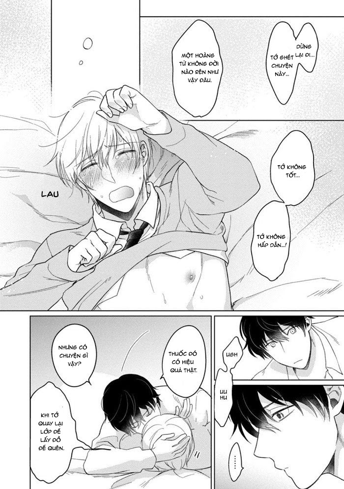 kuro ouji no iinari ni naranai! chapter 4 20