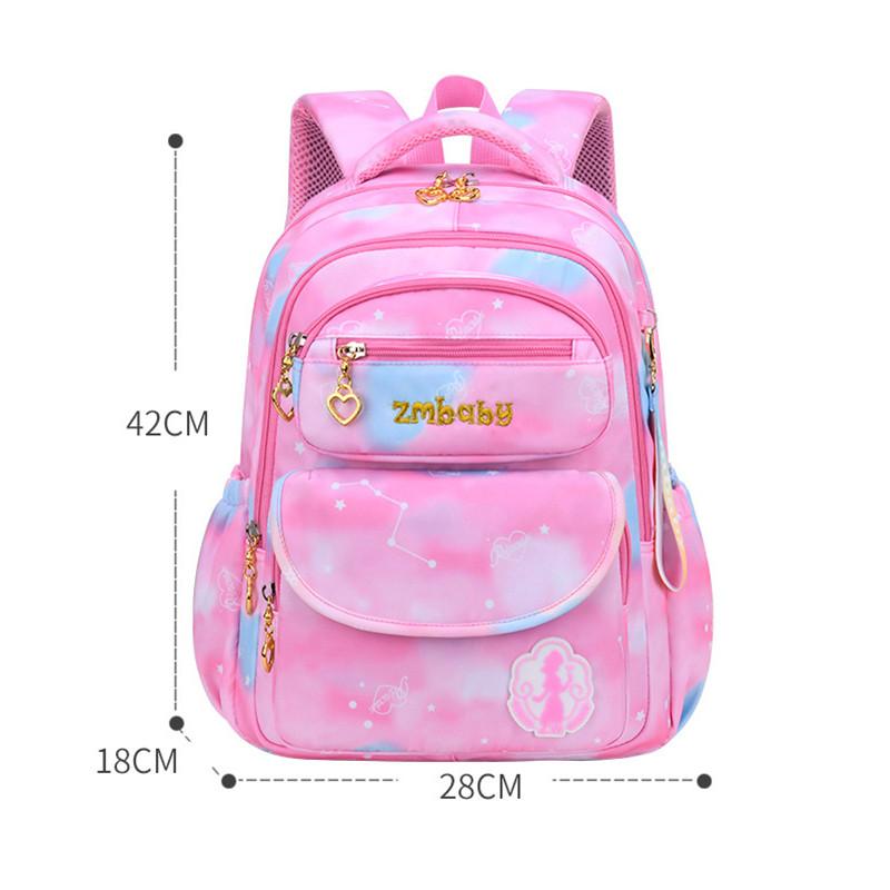 Cô Gái Dễ Thương Trường Túi Trẻ Em Trường Tiểu Học Ba Lô Tất Trẻ Em Túi Sách Công Chúa Schoolbag Mochila Infantil 2 Szies