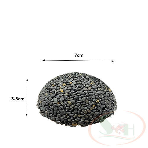 Giá thể trồng cây Thủy Mộc Napad nâu, đen, tròn trơ không dưỡng ươm trồng cây thủy sinh