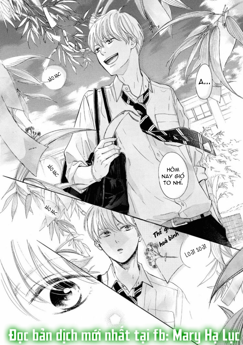 vẻ đẹp mĩ miều của ran-san chapter 3.3 12