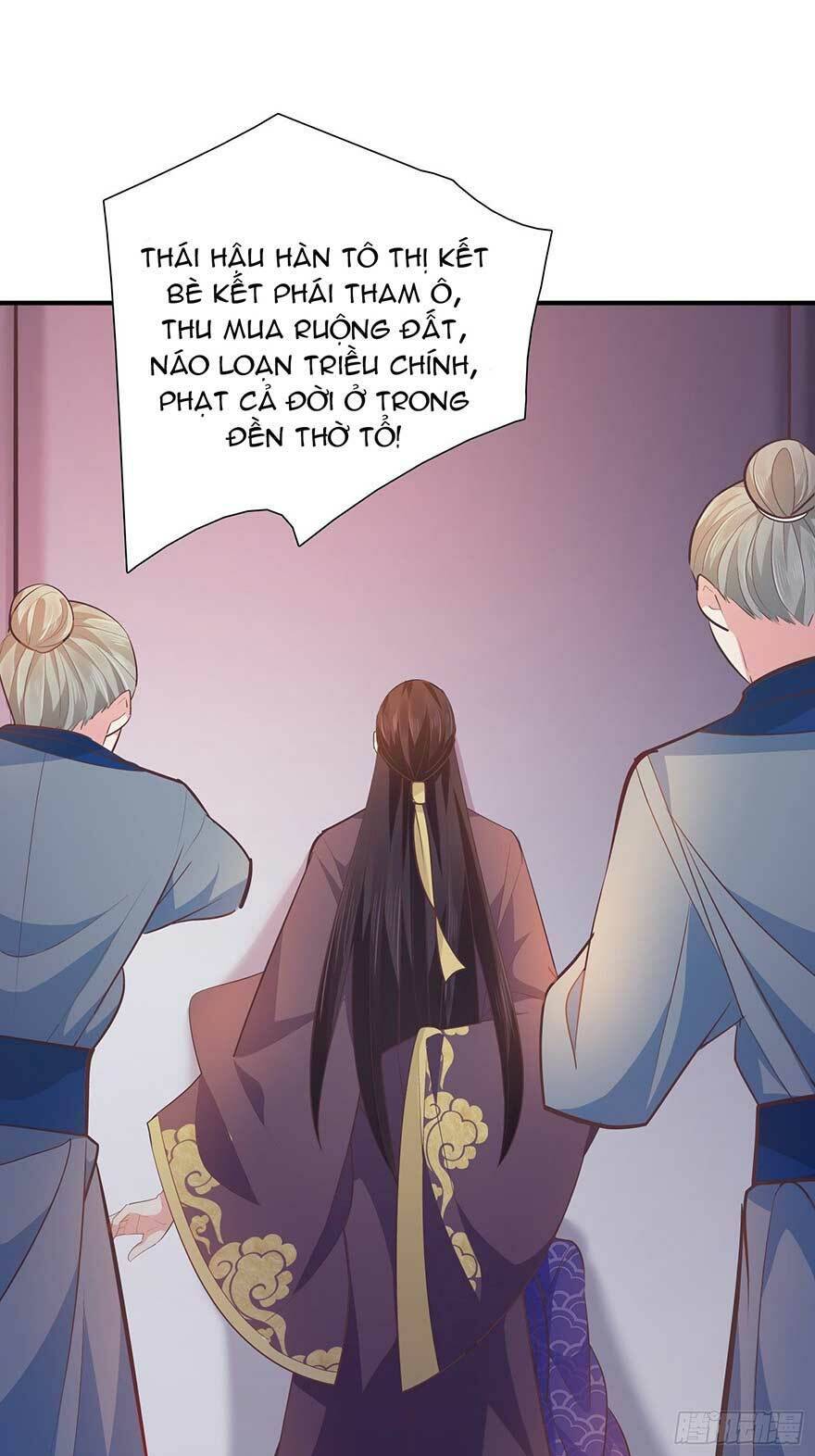 bạo quân thử yêu: yêu hậu như thử đa kiều chapter 33.1 6