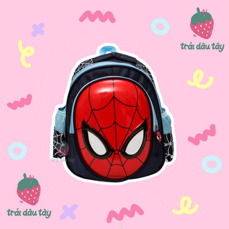 BALO MẪU GIÁO CHP BÉ TRAI ĐI HỌC HÌNH SPIDERMAN NHỆN