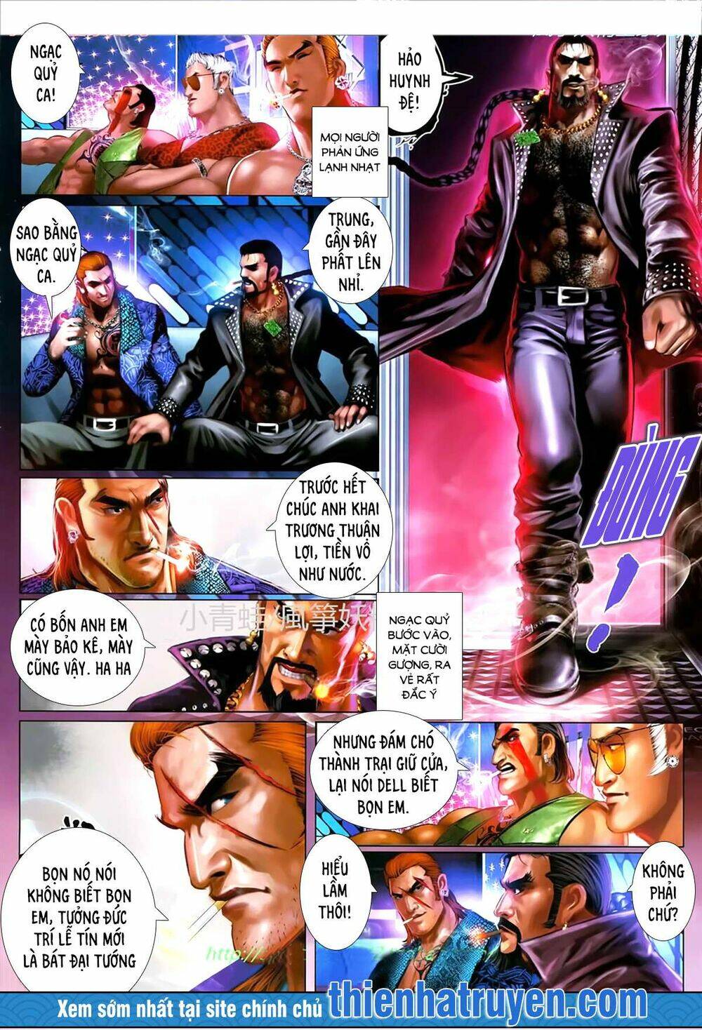 hỏa hồng niên đại hắc cốt đường chapter 1130 11