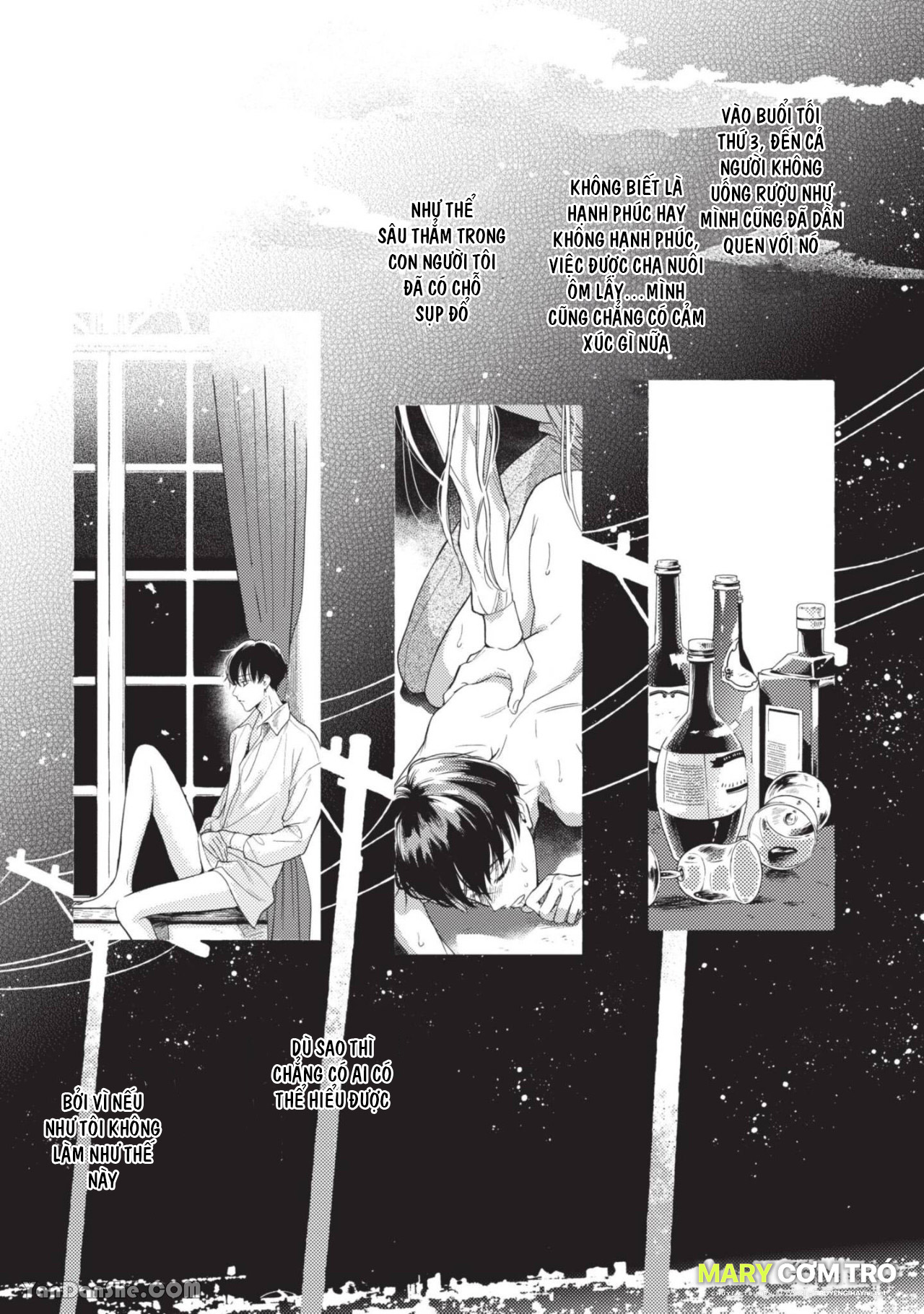 Tên Ngốc Nhảy Múa Và Kẻ Ngoại Đạo Mục Rữa chapter 5.1 - Trang 9