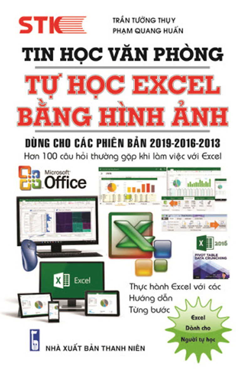 Tin Học Văn Phòng - Tự Học Excel Bằng Hình Ảnh