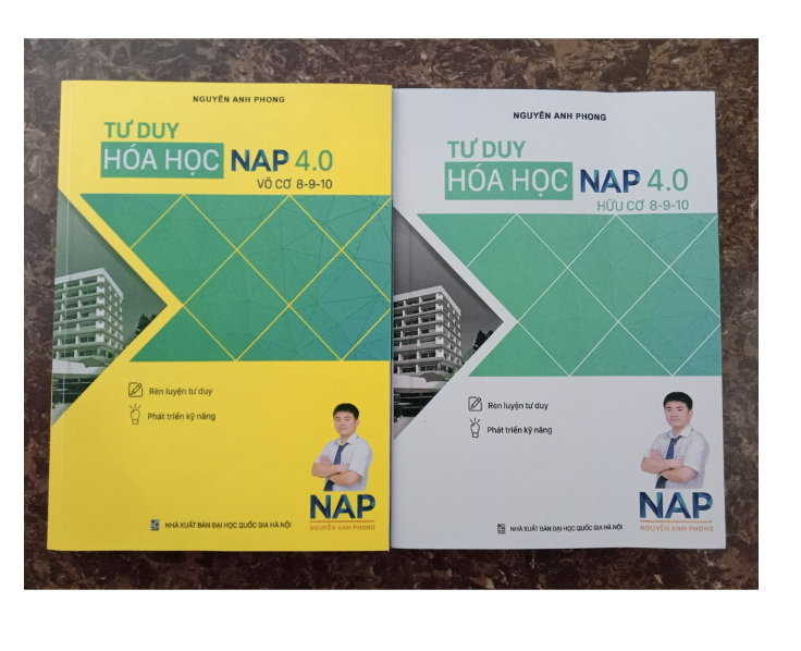 Sách Combo Tư Duy Hóa Học NAP 4.0 8910 (Vô Cơ Hữu Cơ)