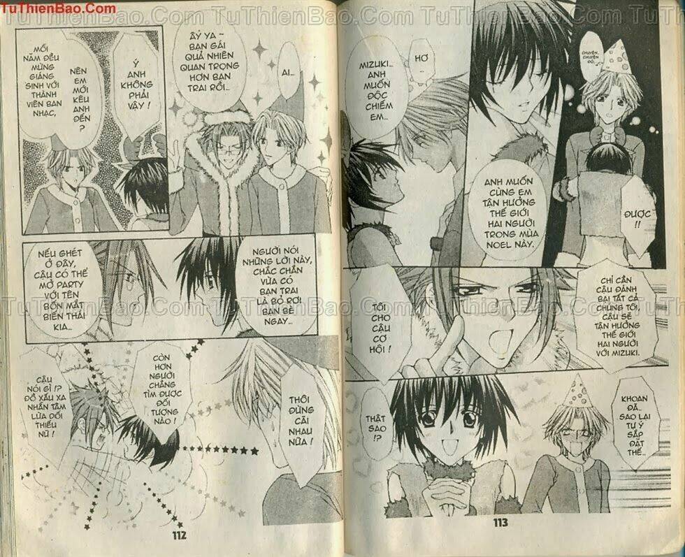 mối tình hoa hồng xanh chapter 4 49