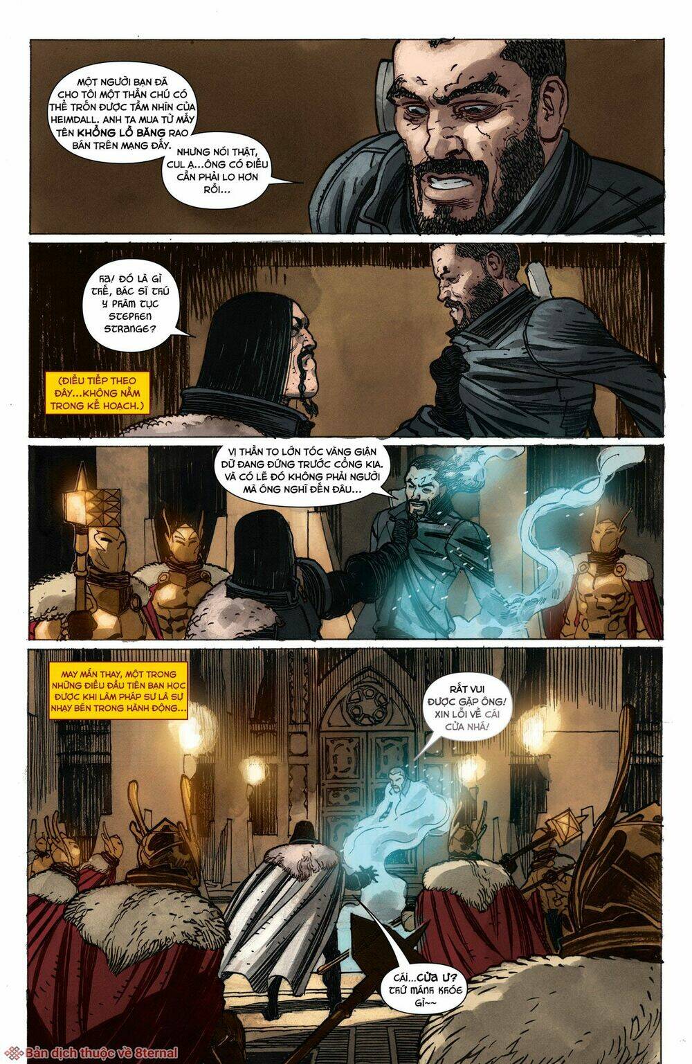 doctor strange | bác sĩ strange 2015 chapter 383 15