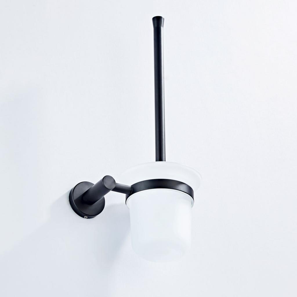 Toilet Washroom Brush Set with Holder Bathroom Cleaning Tool Bathroom Cleaning