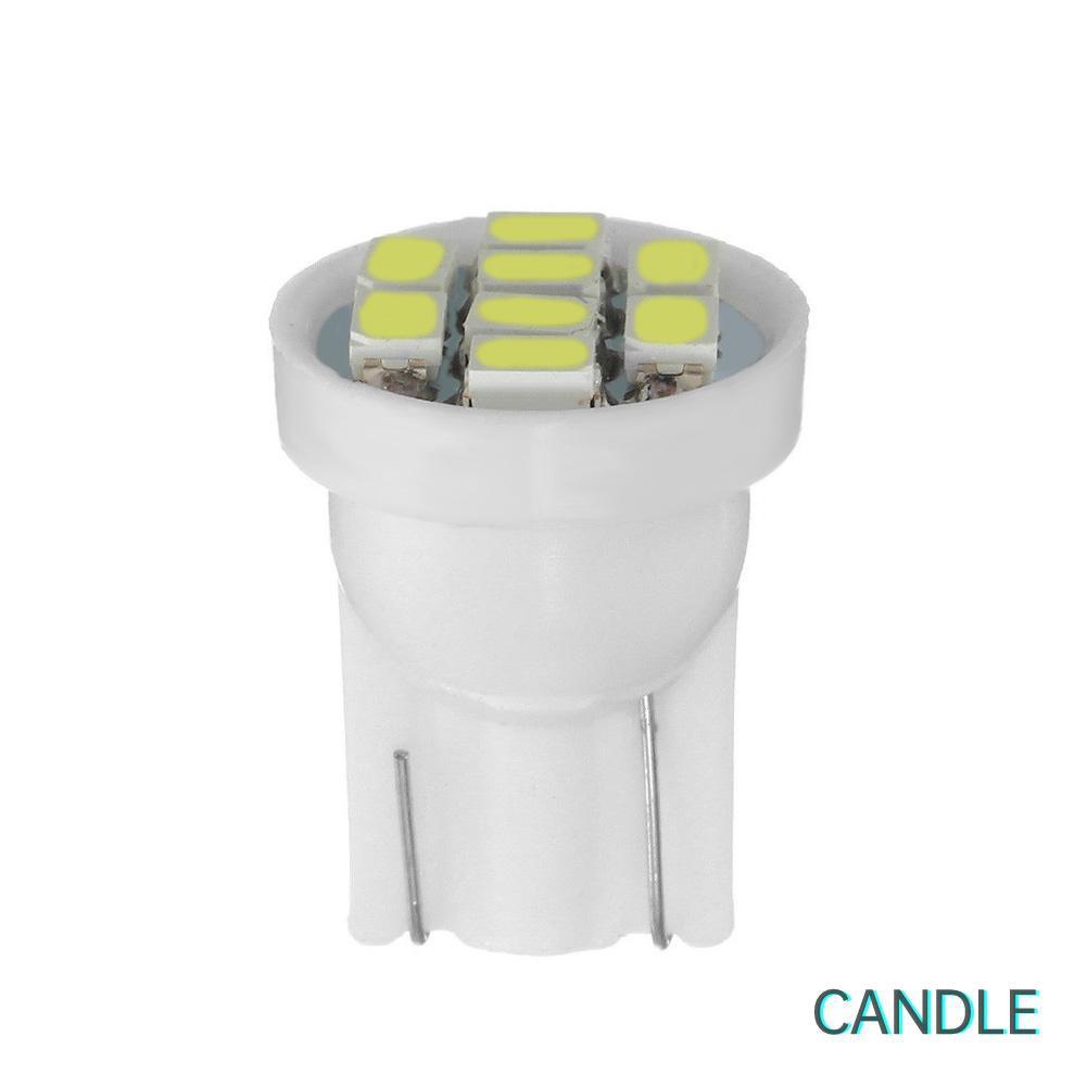 Set 13 Bóng Đèn Led Cho Nội Thất Xe Ô Tô
