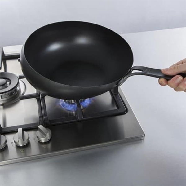 Chảo Wok Thép Carbon BK