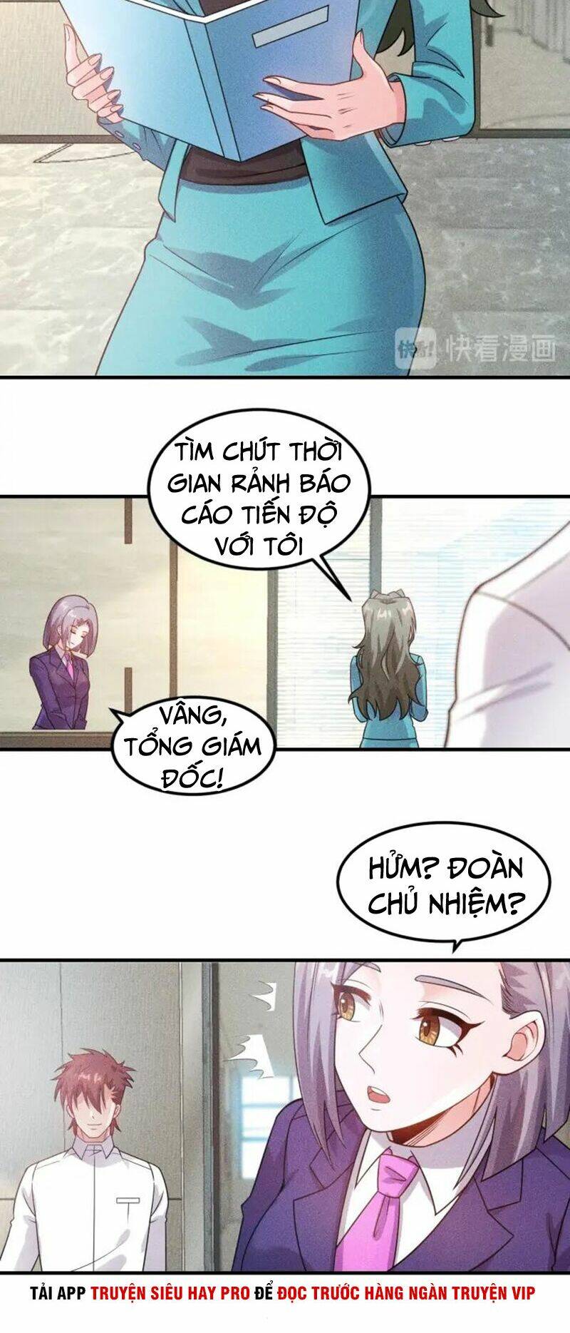 cao thủ cận vệ của nữ chủ tịch chapter 105 12