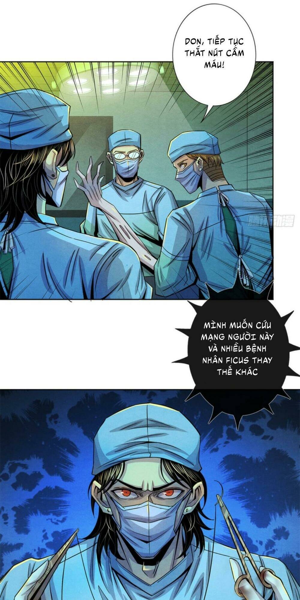 bác sĩ hỗn mang chapter 35 21