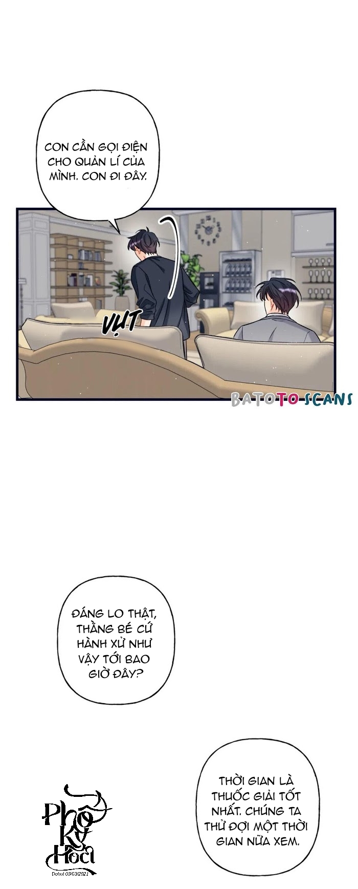 dưới ánh hào quang chapter 5 13