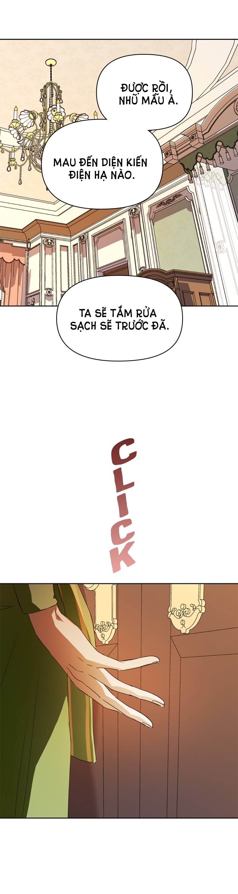 tôi muốn trở thành cô ấy dù chỉ là một ngày chapter 49 14