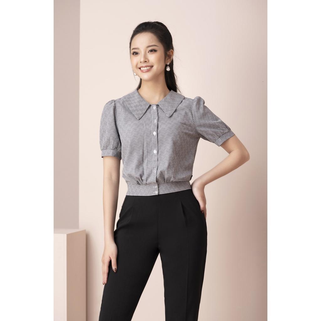 Áo Sơ Mi Nữ Công Sở LUPERI LFSM1217