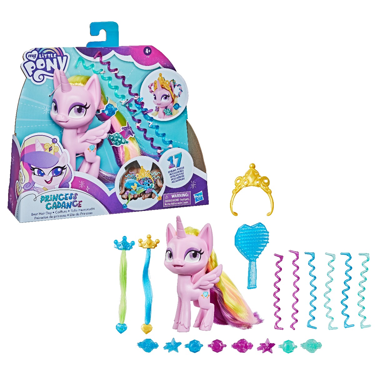 Đồ Chơi MY LITTLE PONY Làm Tóc Cùng Công Chúa Cadance F1287