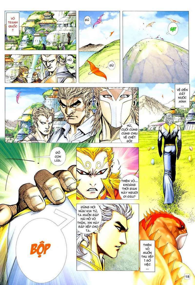 võ thần hải hổ - địa ngục chapter 31 17