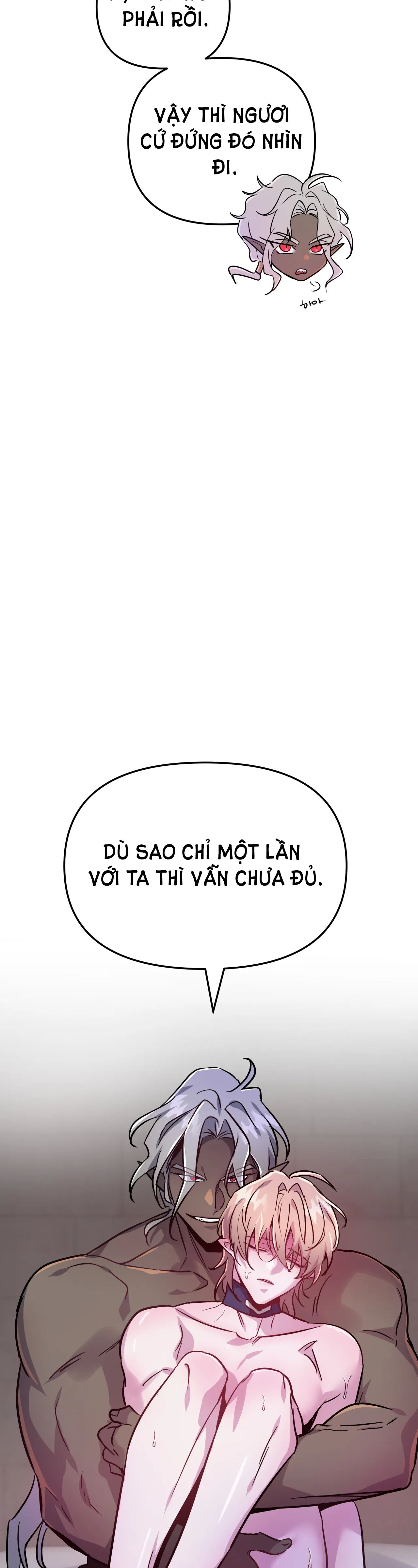 [18+] sự sụp đổ hắc ám - vực thẳm - dark fall chapter 7.1 15