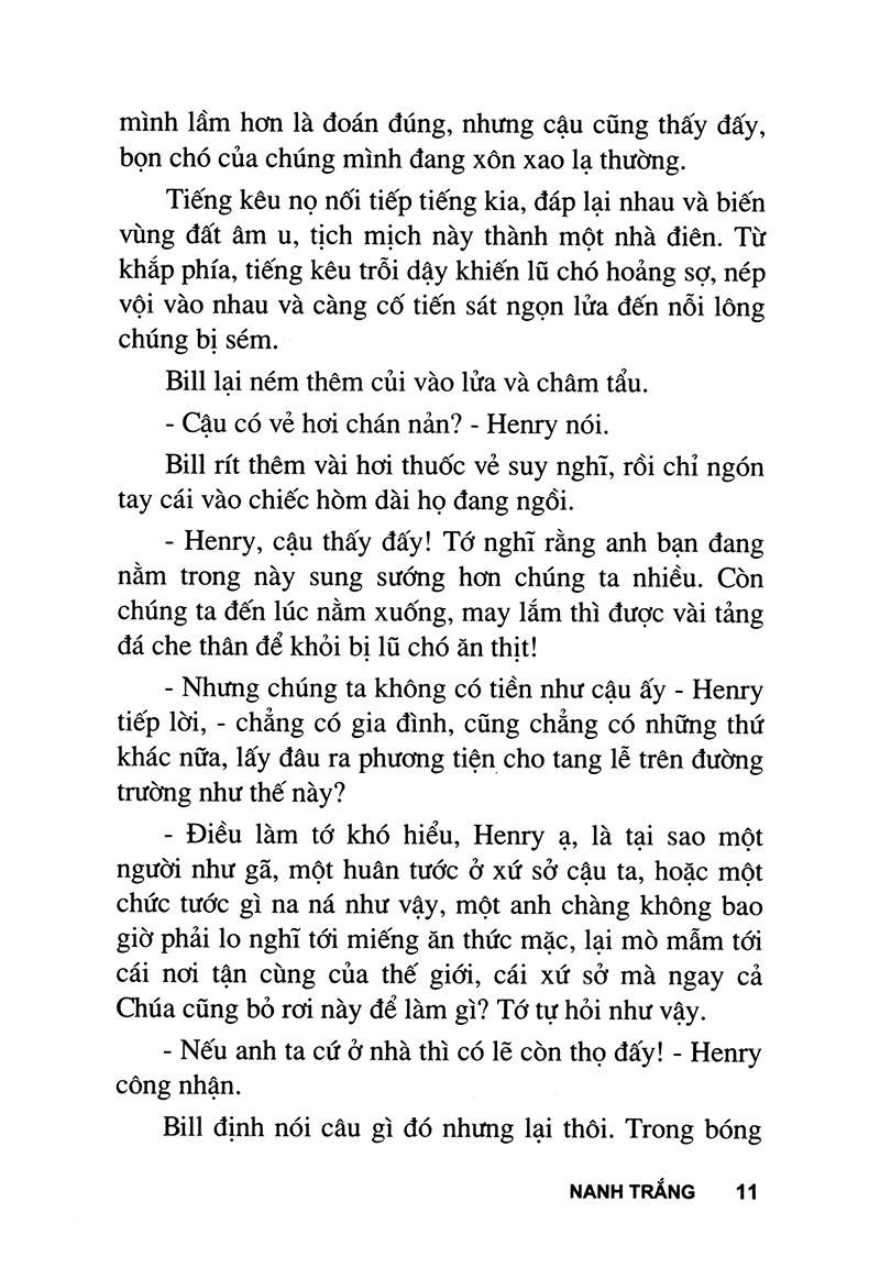Nanh Trắng