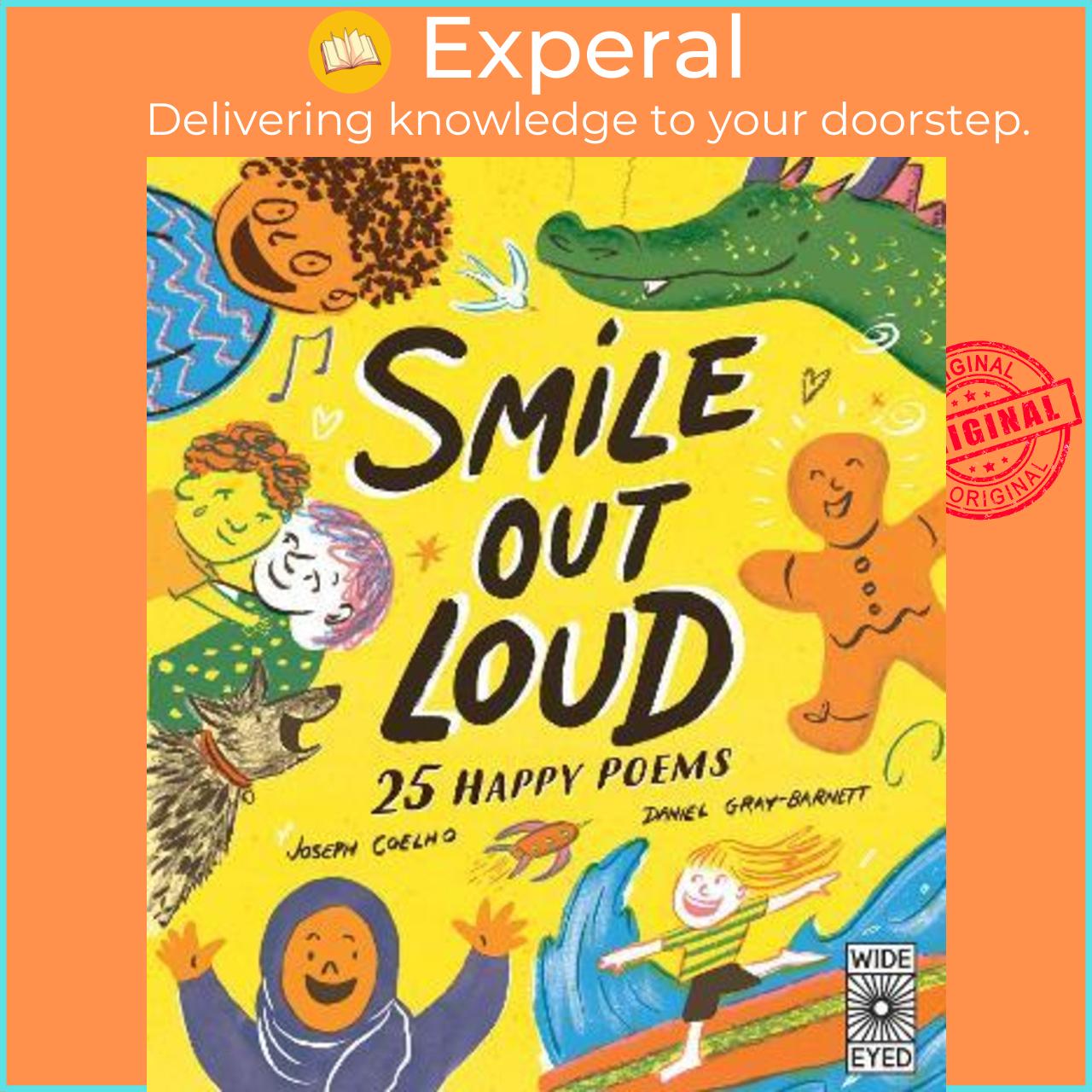 Sách - Smile Out Loud : 25 Happy Poems by Joseph Coelho