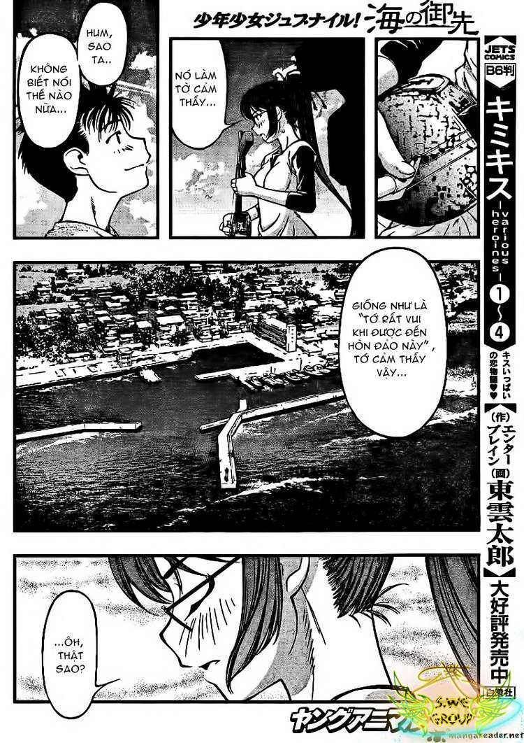 umi no misaki chapter 38 9