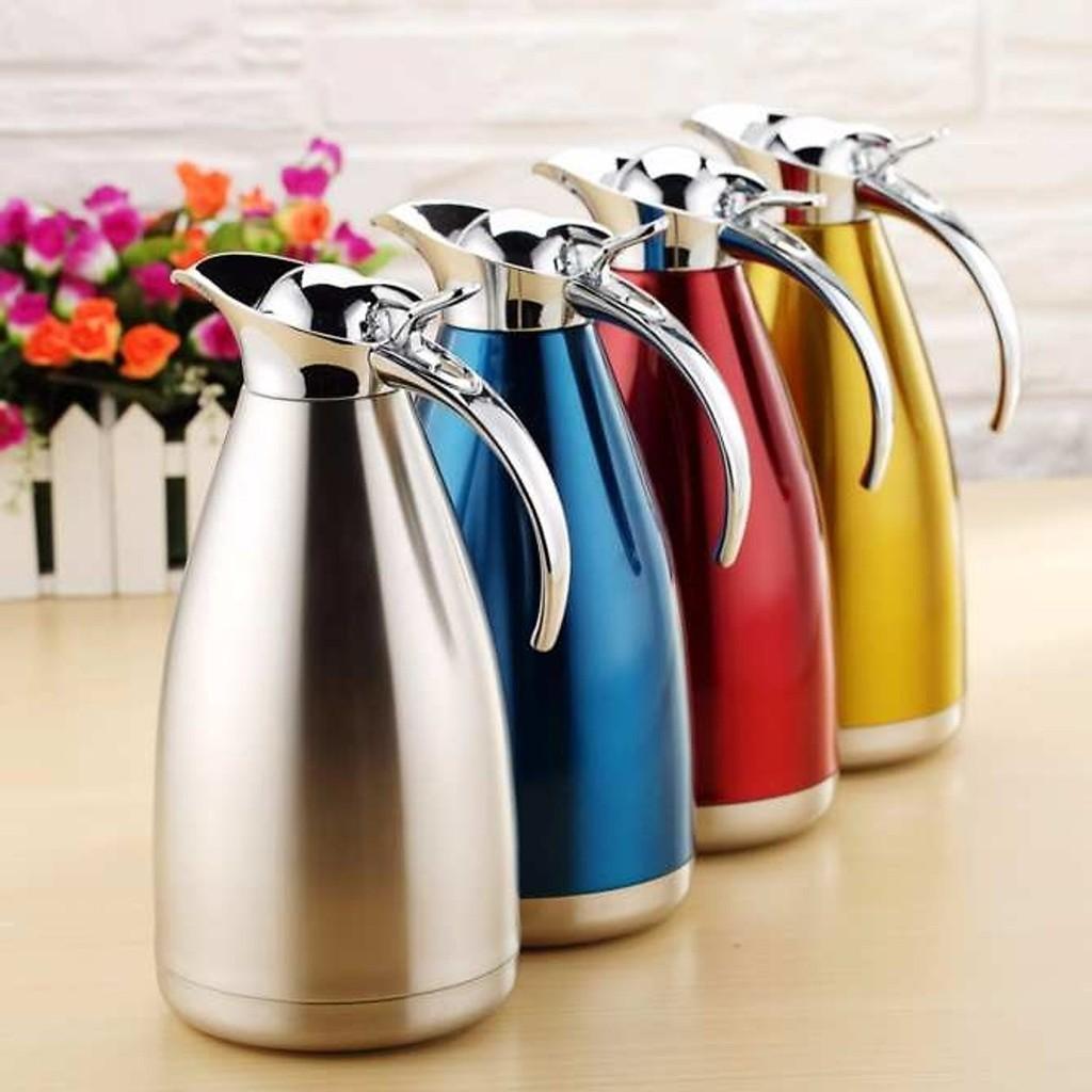 Phích Nước Coffee POT-2L Lõi Inox Cao Cấp - Giữ Nhiệt An Toàn