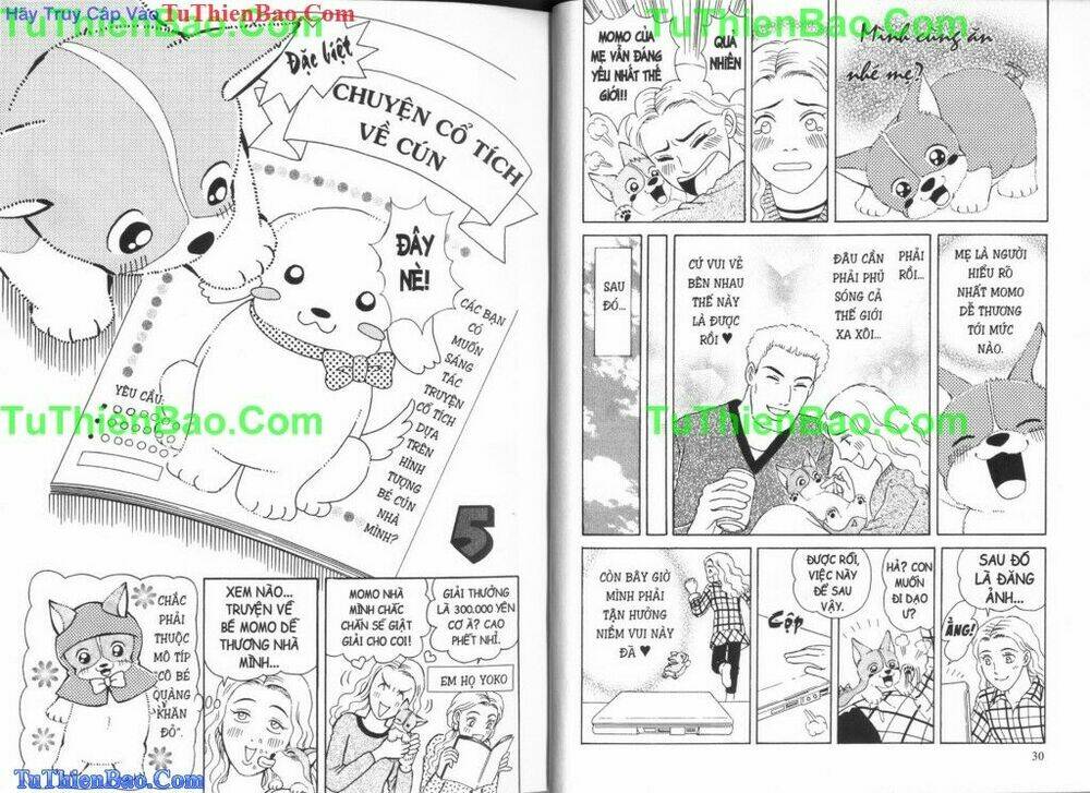 chó con mo mo chapter 6 16