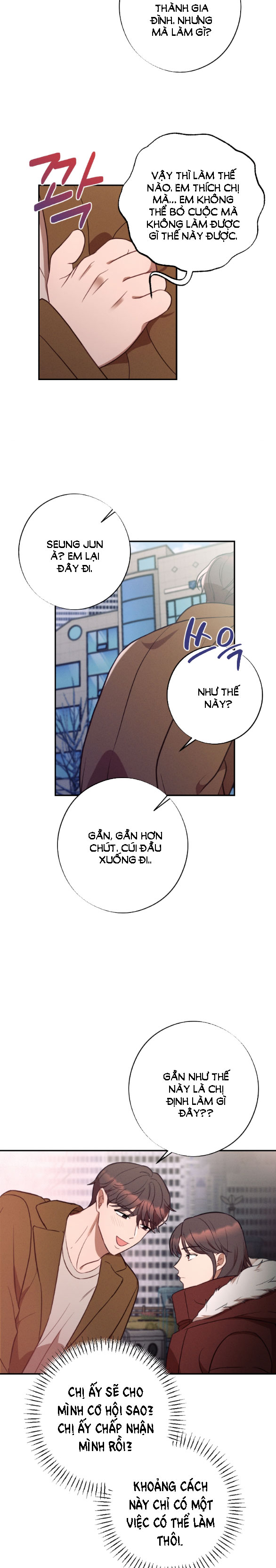 Còn Nhiều Hơn Cả Những Mối Quan Hệ Đã Từng chapter 52.1 - Trang 13