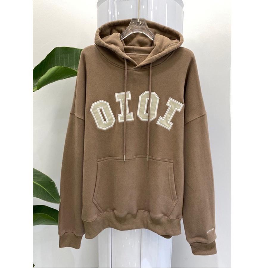 Áo Hoodie Nỉ Bông PHONG BOUTIQUE Có Mũ 2 Lớp OiOi Form Rộng Nam Nữ Unisex OIOI