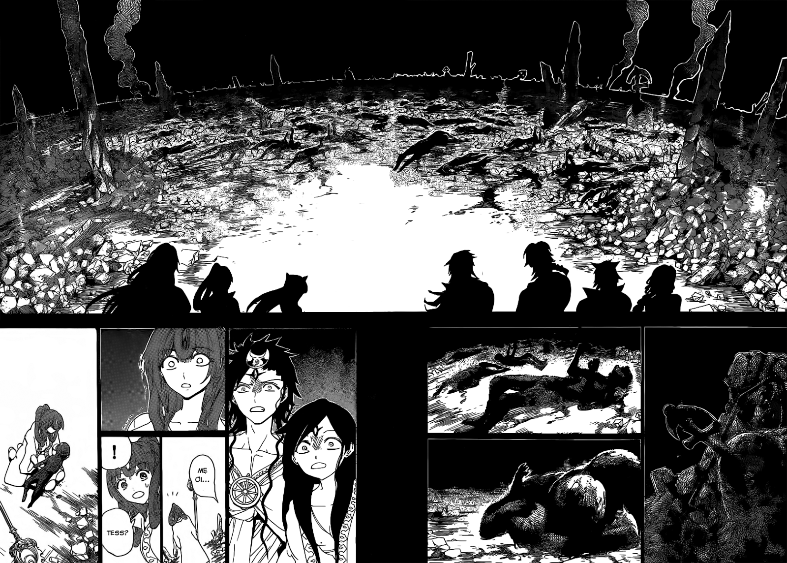 magi - the labyrinth of magic chapter 229 14