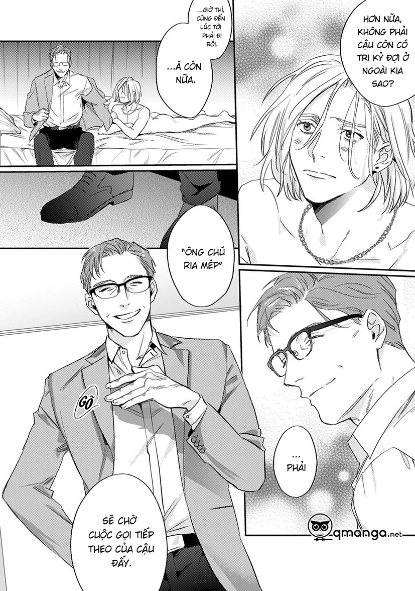 người tôi khát khao chính là một ông chú trai bao 42 tuổi! chapter 1 6