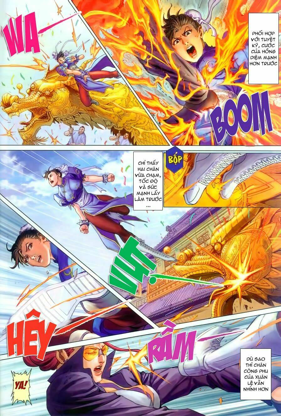 street fighter iv ngoại truyện chapter 5 6