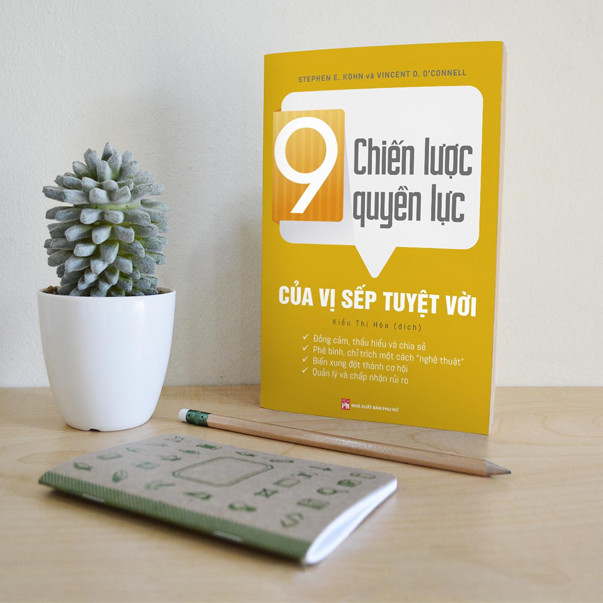 Bộ 3 Cuốn 9 Chiến Lược Quyền Lực: Của Vị Sếp Tuyệt Vời, Định Hướng Khởi Nghiệp, Xây Dựng Đội Nhóm Xuất Chúng Tặng Nghệ Thuật Lôi Cuốn Đối Phương Trong 1 Phút