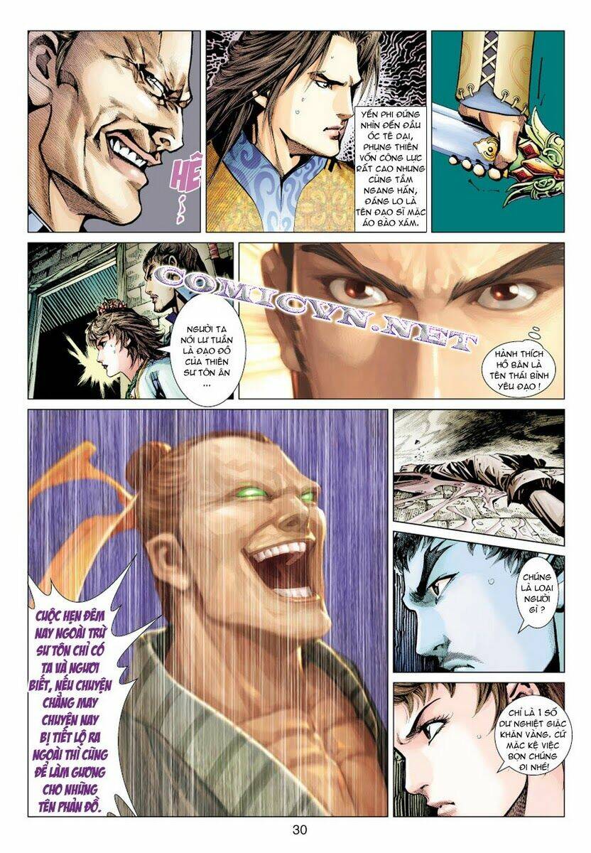 biên hoang truyền thuyết chapter 5 30